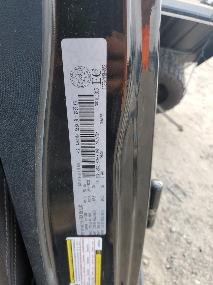 2018 Jeep Wrangler Unlimited Sahara VIN: 1C4HJWEG4JL873243 Lot: 81642765