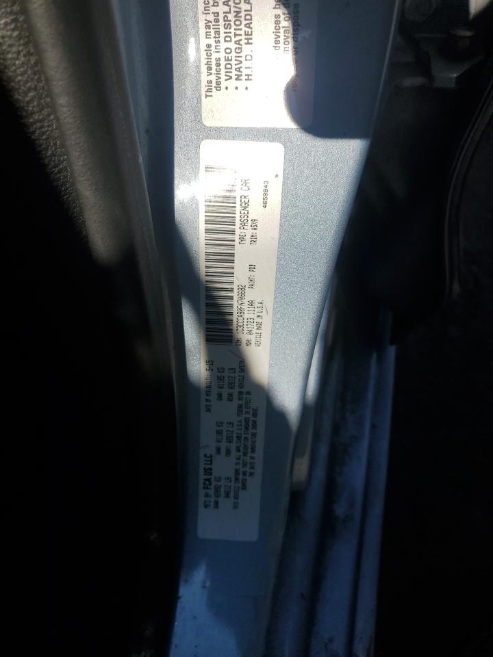 2015 Chrysler 200 Limited VIN: 1C3CCCAB0FN706682 Lot: 81027365