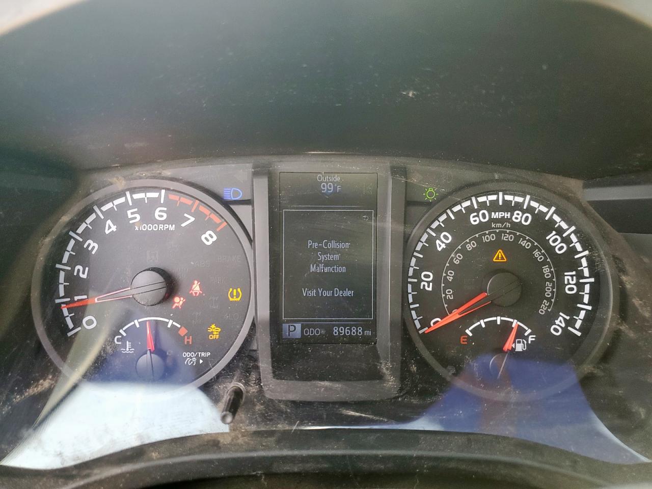 2019 Toyota Tacoma Double Cab VIN: 3TMCZ5AN8KM230234 Lot: 80646285