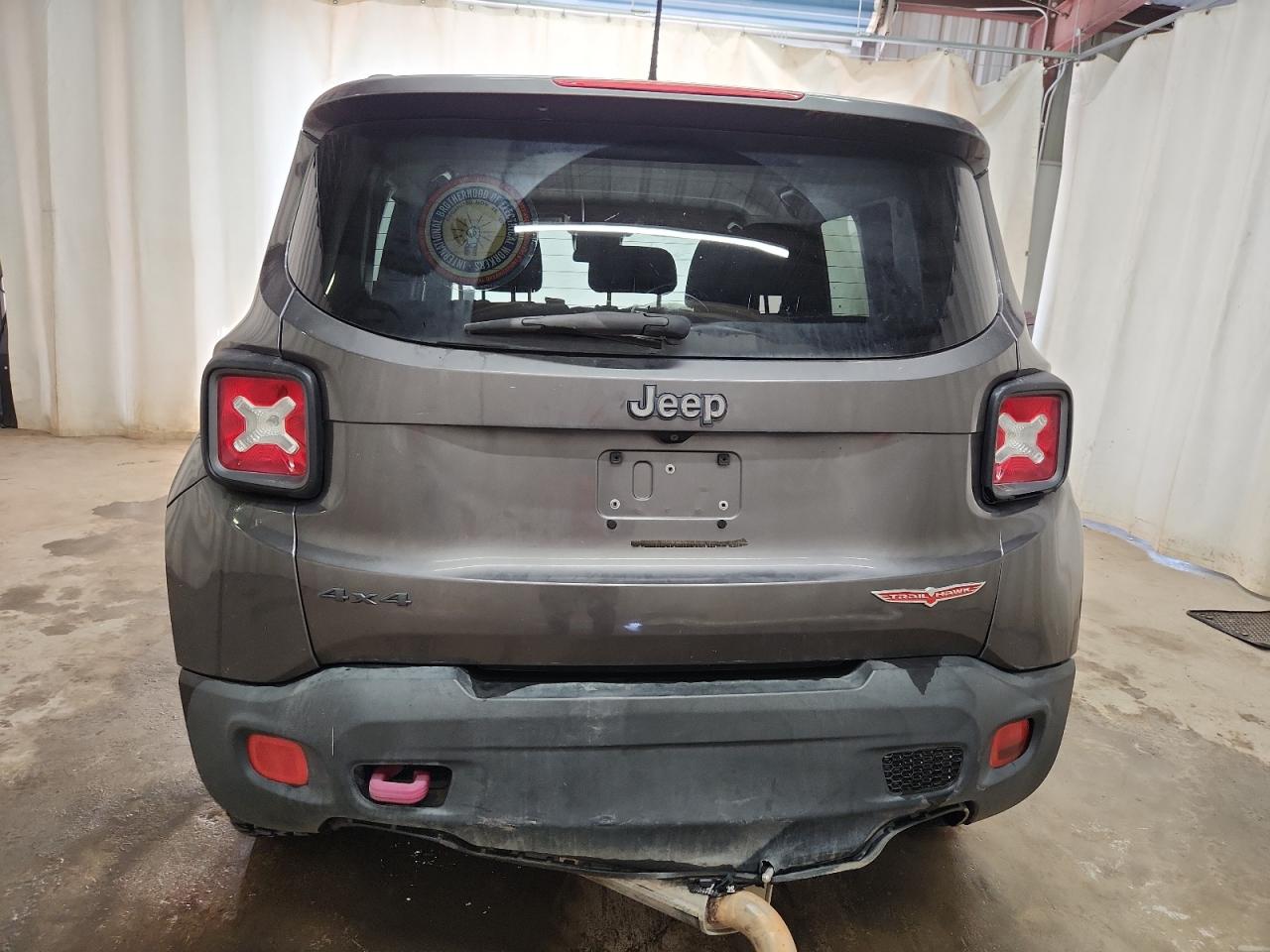 2017 Jeep Renegade Trailhawk VIN: ZACCJBCB7HPG62229 Lot: 80323285