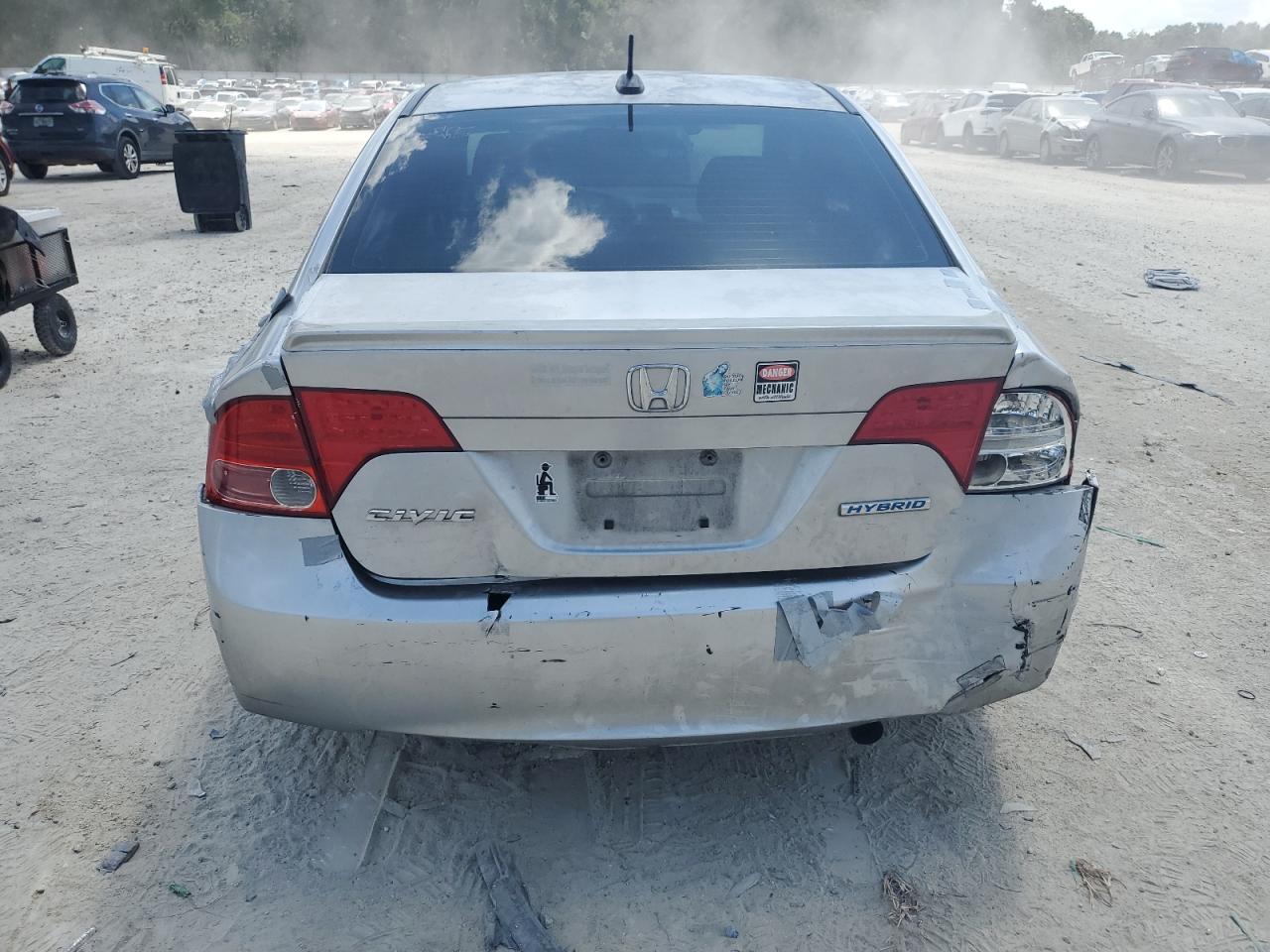 2008 Honda Civic Hybrid VIN: JHMFA36278S003462 Lot: 71250925