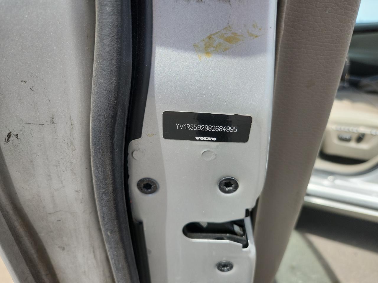 2008 Volvo S60 2.5T VIN: YV1RS592982684995 Lot: 71519625