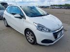 2015 PEUGEOT 208 ACTIVE for sale at Copart PETERLEE