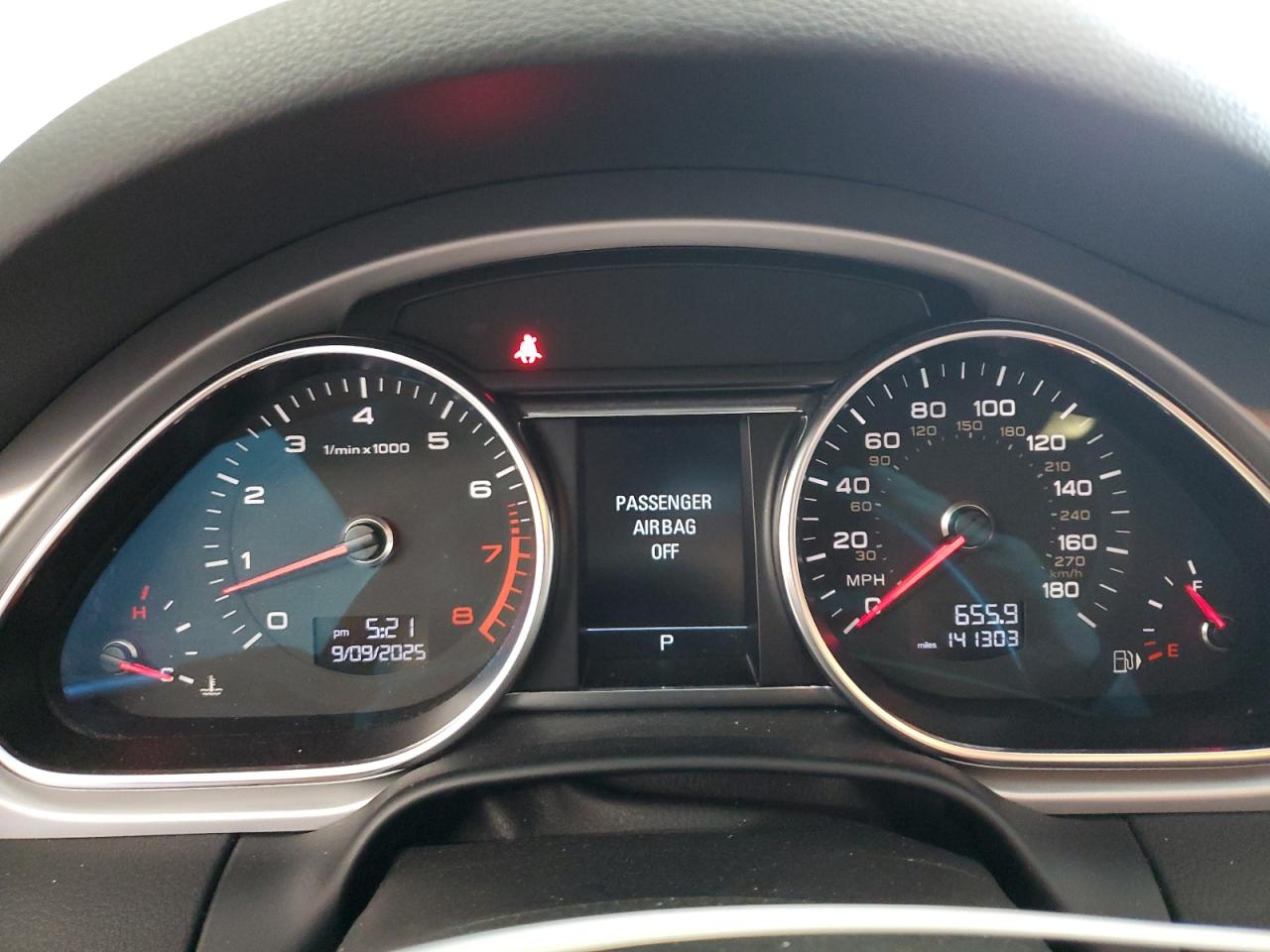 2013 Audi Q7 Premium Plus VIN: WA1LGAFE9DD009936 Lot: 72027405