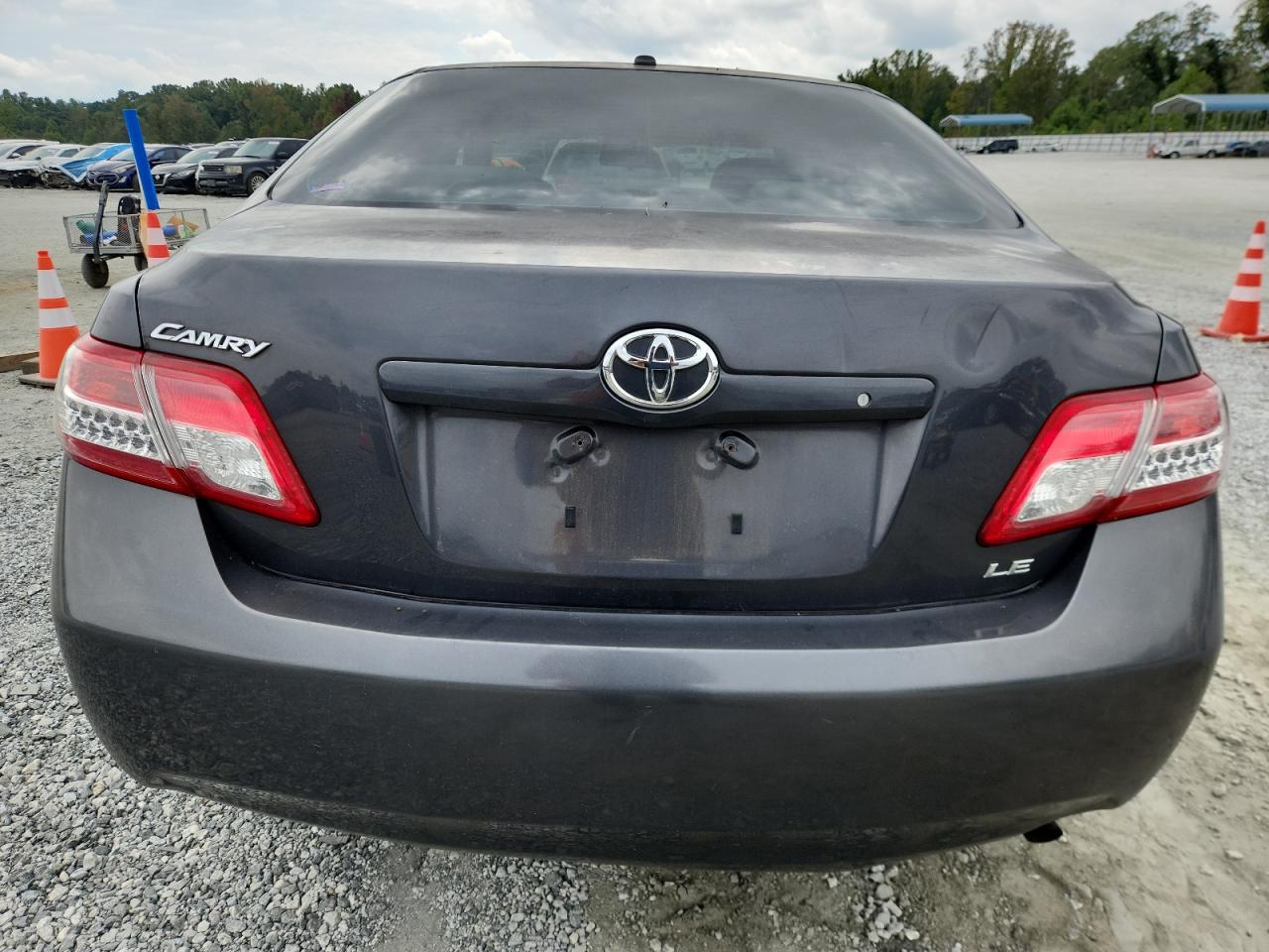 2011 Toyota Camry Base VIN: 4T1BF3EK4BU145097 Lot: 82160165