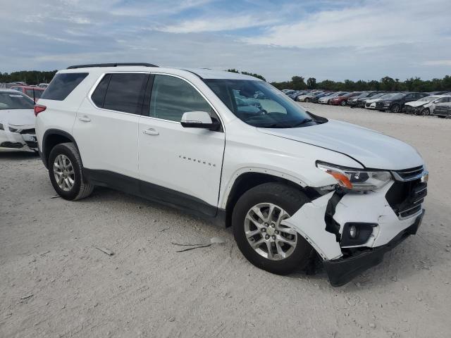  CHEVROLET TRAVERSE 2020 Белы