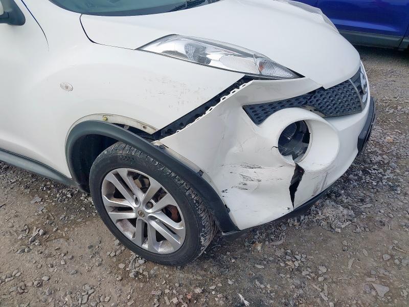 2013 NISSAN JUKE ACENTA PREMIUM CVT 