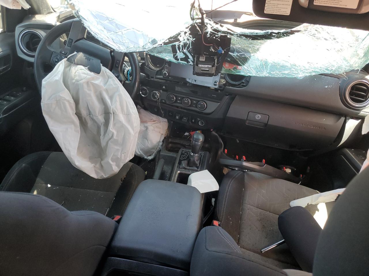 2021 Toyota Tacoma Double Cab VIN: 5TFCZ5AN3MX254955 Lot: 68954395