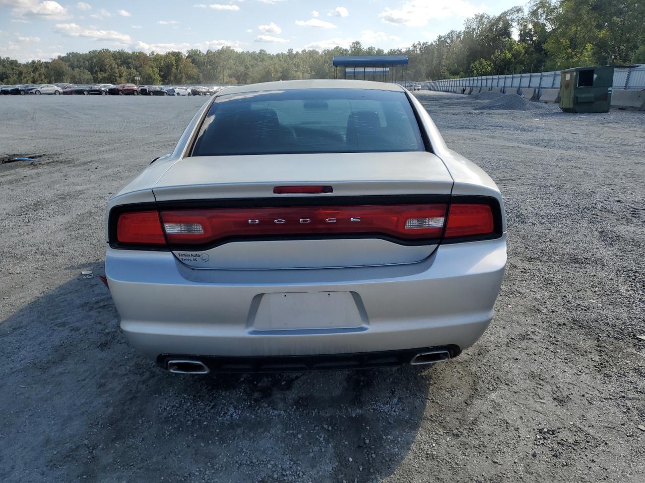 2012 Dodge Charger Se VIN: 2C3CDXBG1CH111827 Lot: 71191655