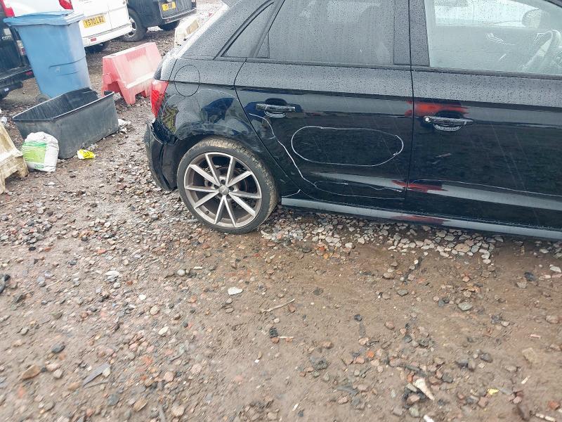 2017 AUDI A1 S LINE BLACK EDITION T 
