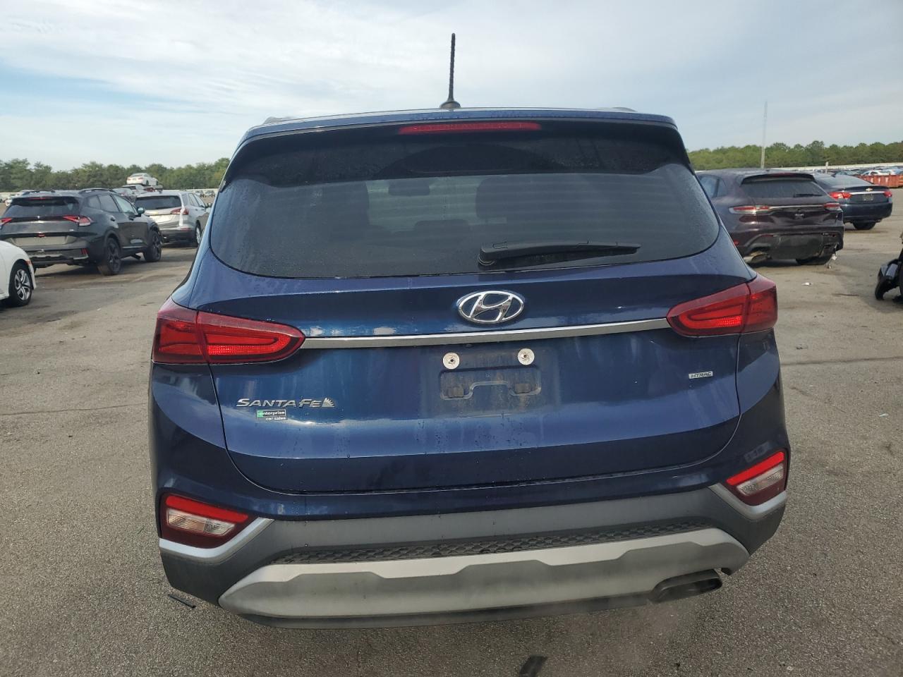 2019 Hyundai Santa Fe Se VIN: 5NMS2CAD7KH115817 Lot: 84187045
