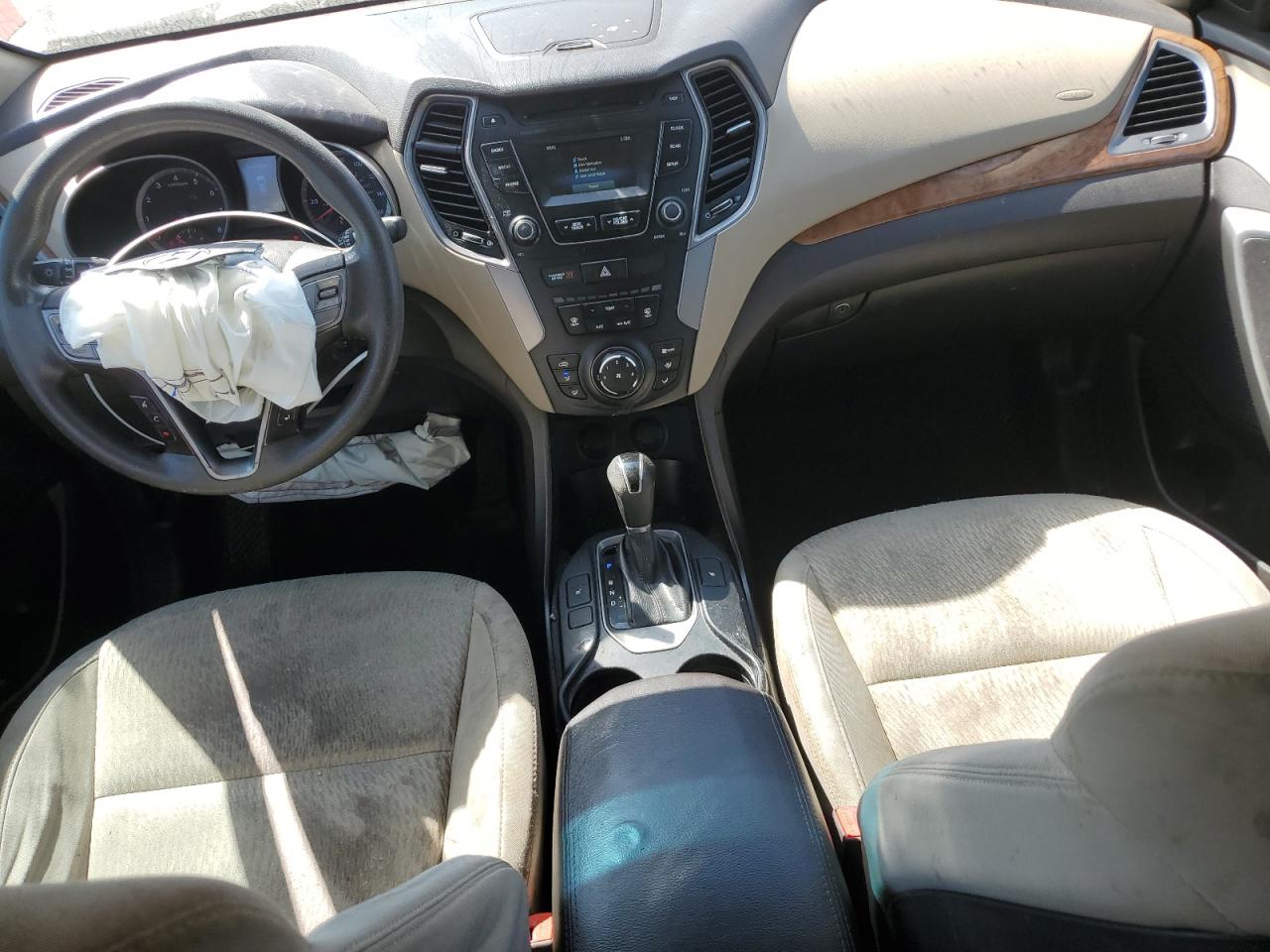 2015 Hyundai Santa Fe Gls VIN: KM8SMDHFXFU094740 Lot: 81831745