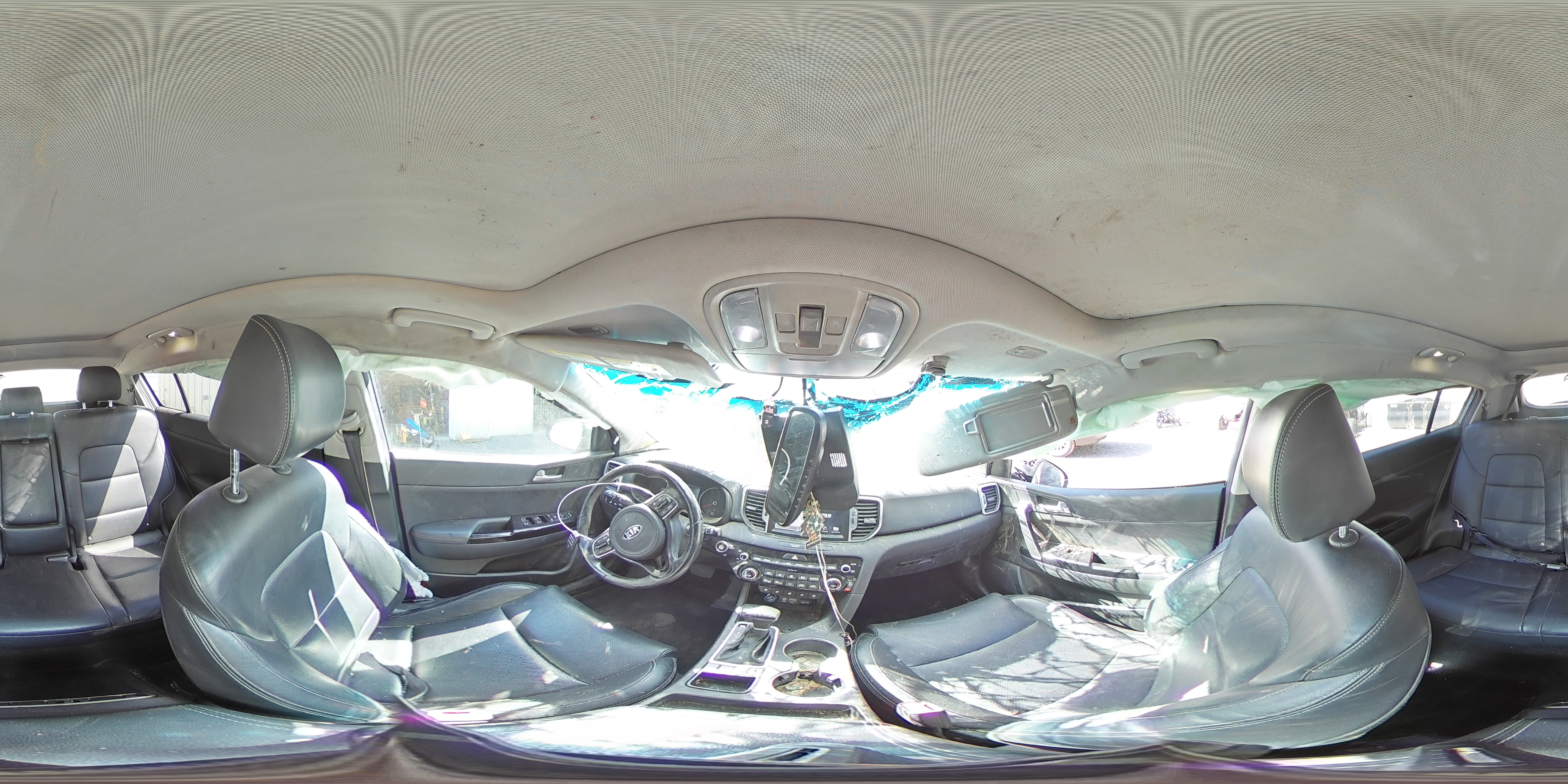 2019 Kia Sportage Ex VIN: KNDPNCAC4K7534199 Lot: 80029945