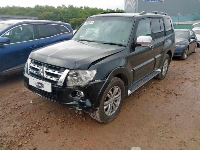 2014 MITSUBISHI SHOGUN 3.2 DI-DC [197] SG3 5DR AUTO for sale at Copart WESTBURY