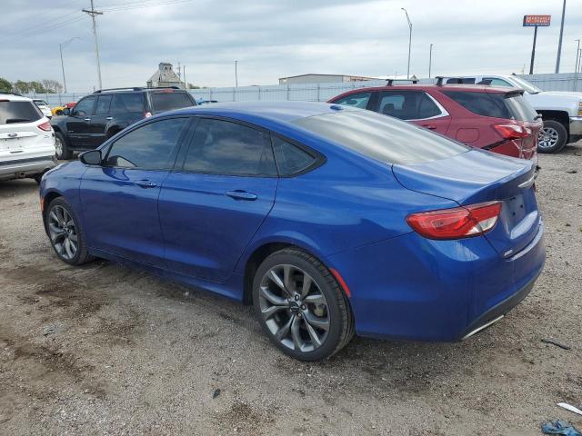  CHRYSLER 200 2015 Granatowy