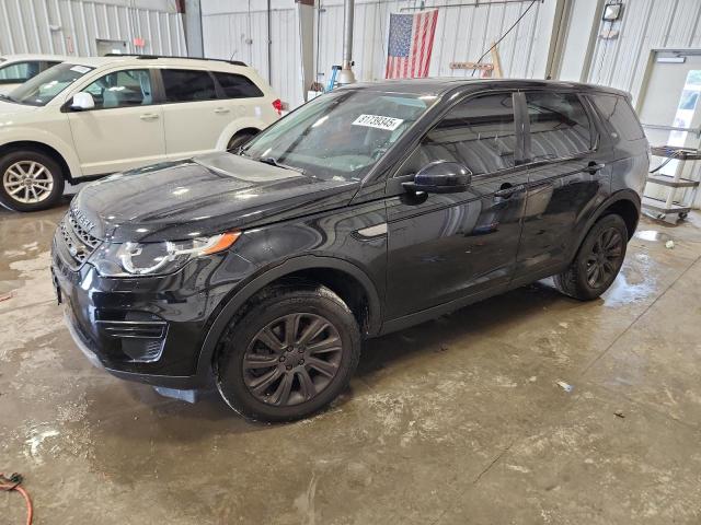  LAND ROVER DISCOVERY 2016 Черный