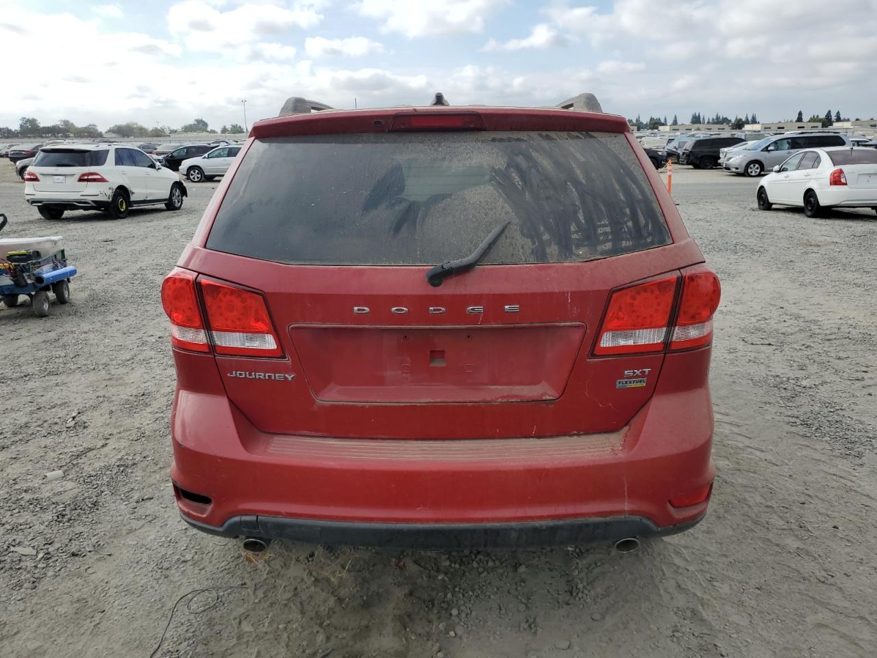 2012 Dodge Journey Sxt VIN: 3C4PDCBG6CT231295 Lot: 80134105