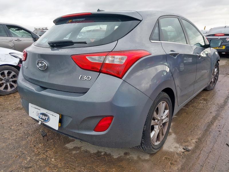 2014 HYUNDAI I30 STYLE NAV BLUE DRIVE 