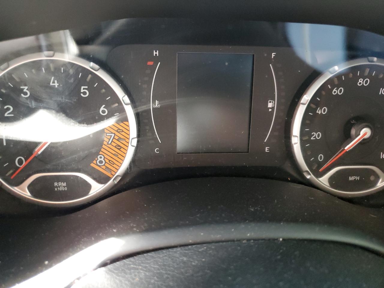 2019 Jeep Renegade Latitude VIN: ZACNJABB4KPK41478 Lot: 80013155