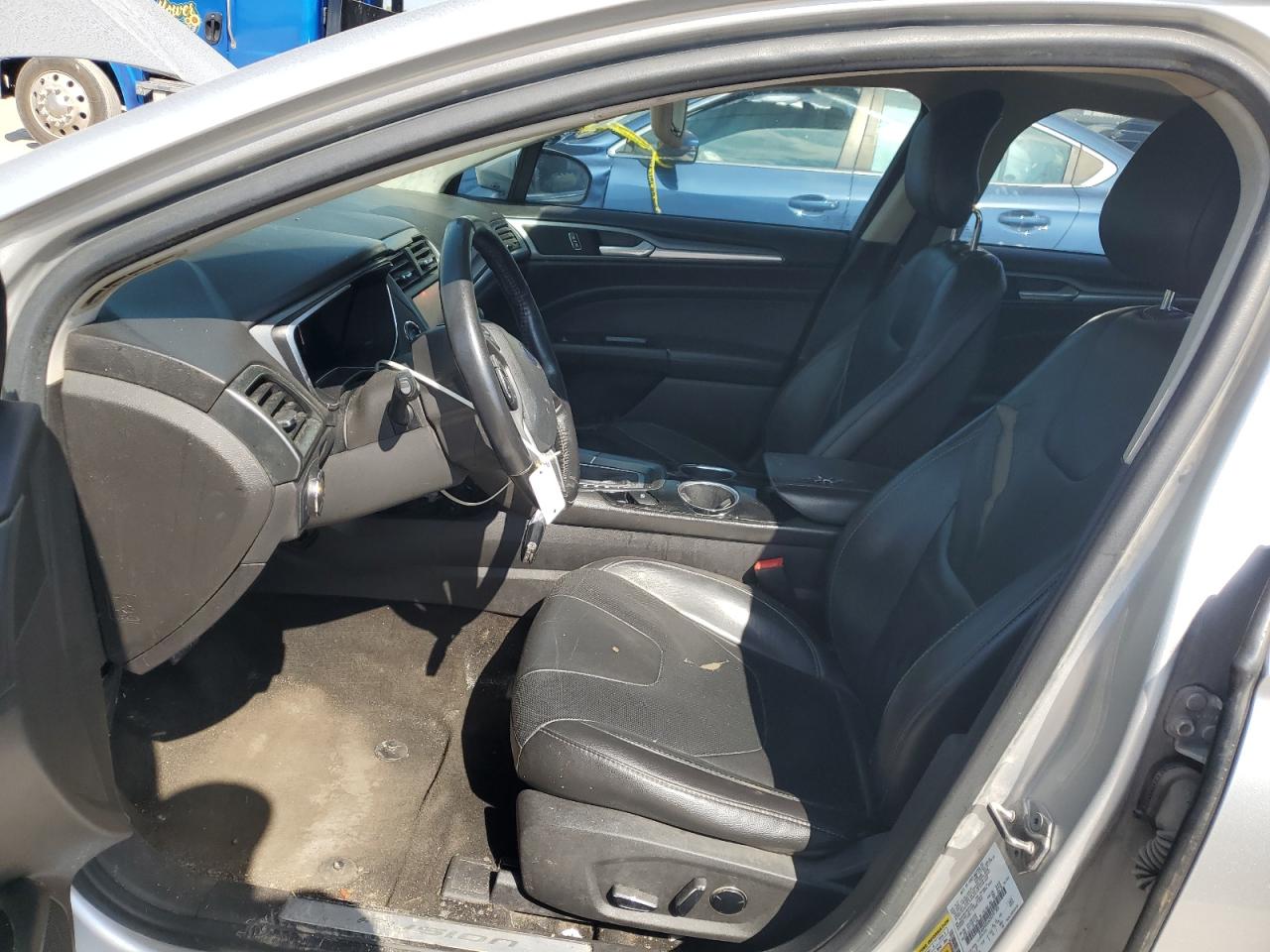 2013 Ford Fusion Titanium Hev VIN: 3FA6P0RU6DR291305 Lot: 83876155