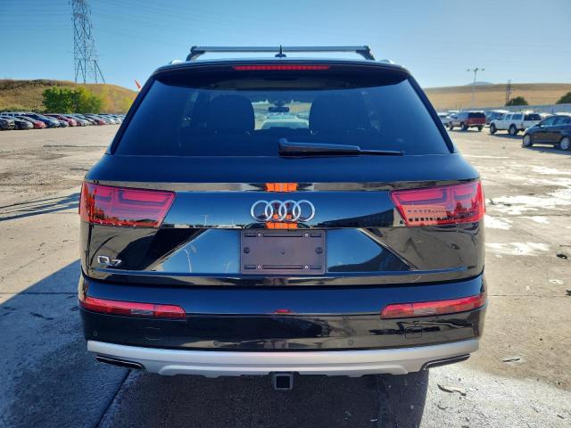  AUDI Q7 2019 Черный