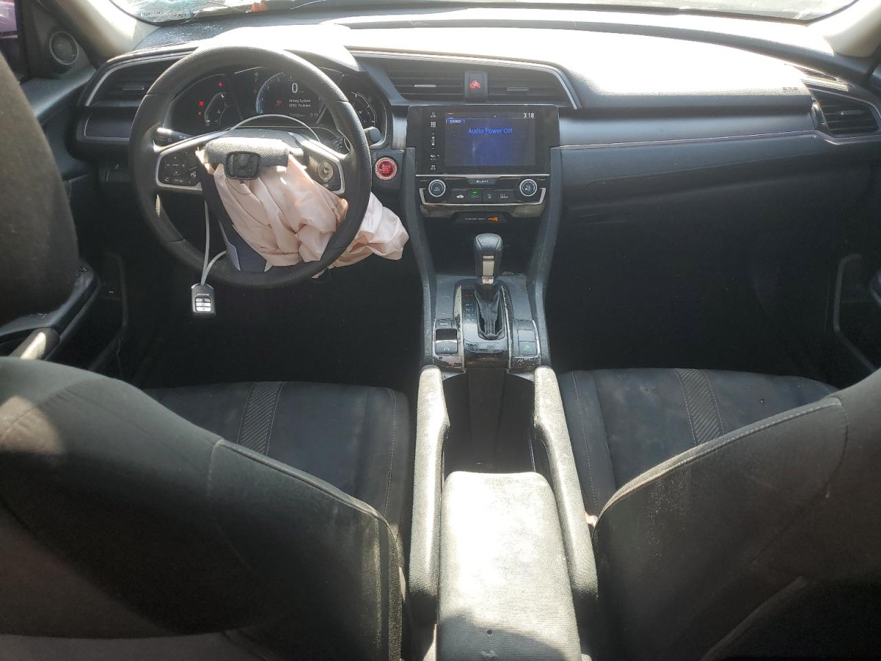 2018 Honda Civic Ex VIN: 2HGFC2F79JH569381 Lot: 81966205