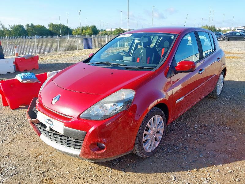2010 RENAULT CLIO DYNAMIQUE 16V  for sale at Copart CORBY