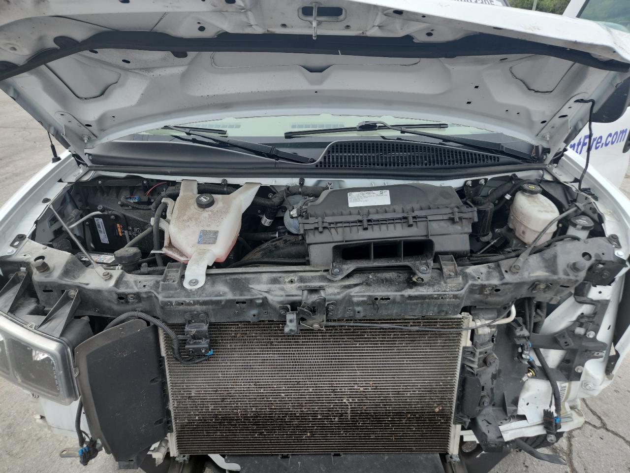 2023 Chevrolet Express G2500 VIN: 1GCWGAFP8P1102442 Lot: 84003305