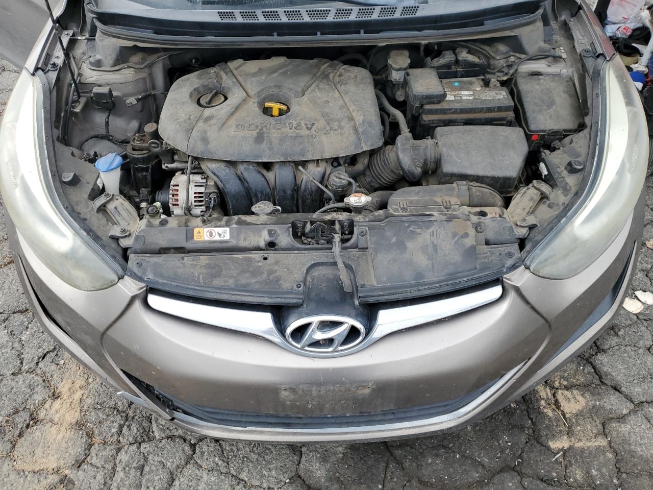 2014 Hyundai Elantra Se VIN: 5NPDH4AE8EH528701 Lot: 81160935