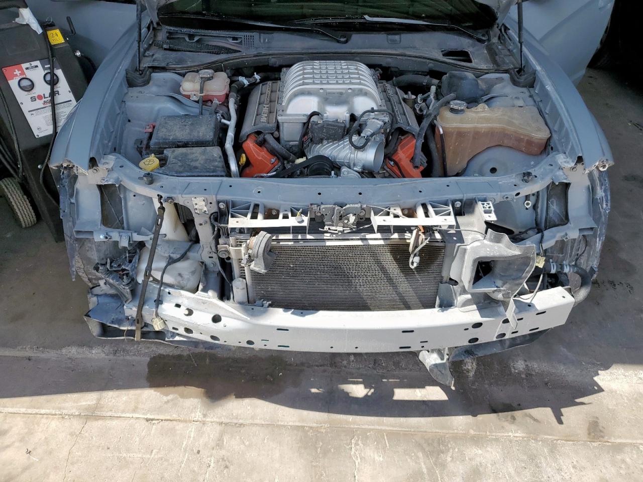 2022 Dodge Charger Srt Hellcat VIN: 2C3CDXL91NH118778 Lot: 80756615