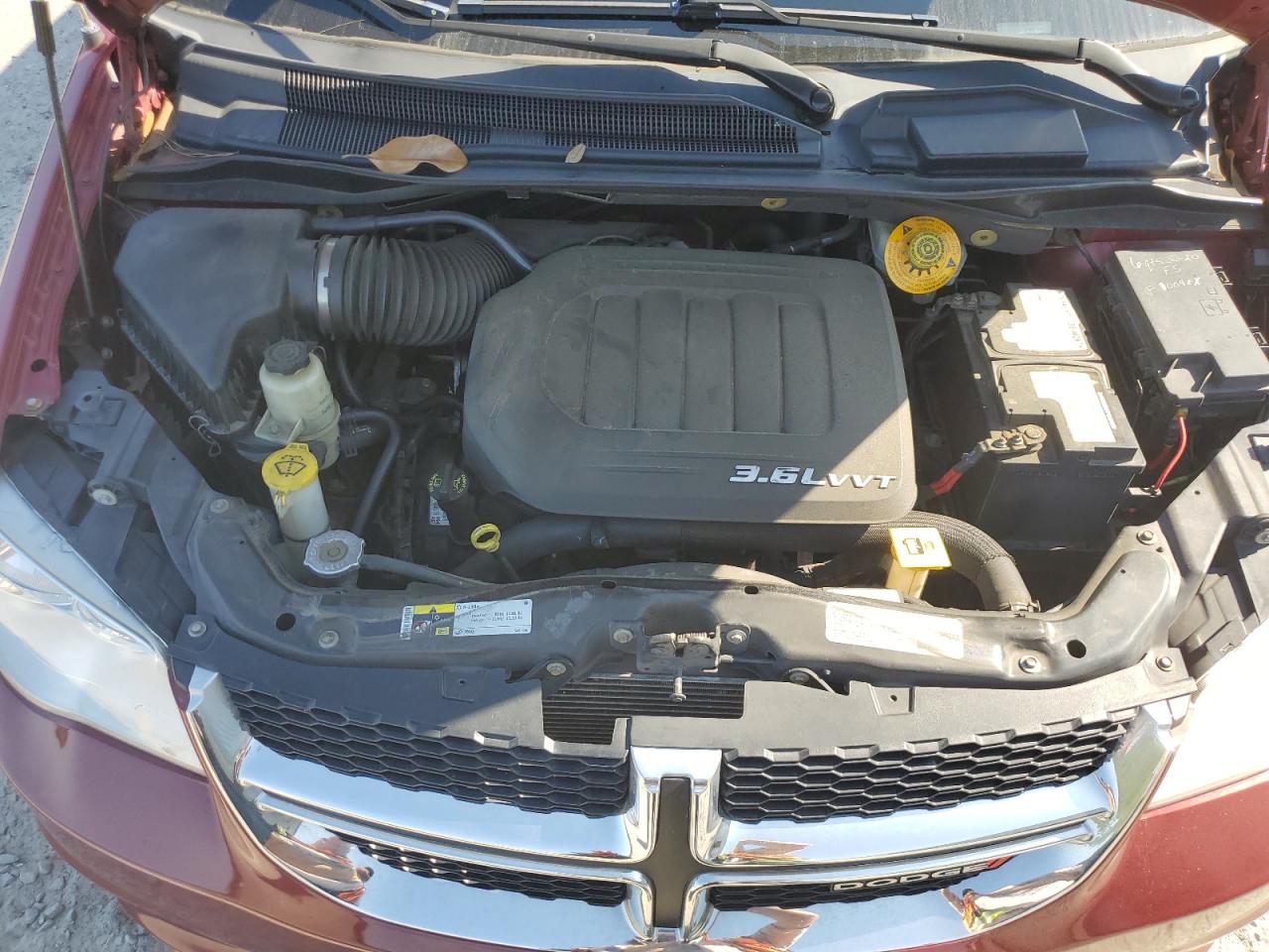 2014 Dodge Grand Caravan Sxt VIN: 2C4RDGCG3ER173344 Lot: 80873505