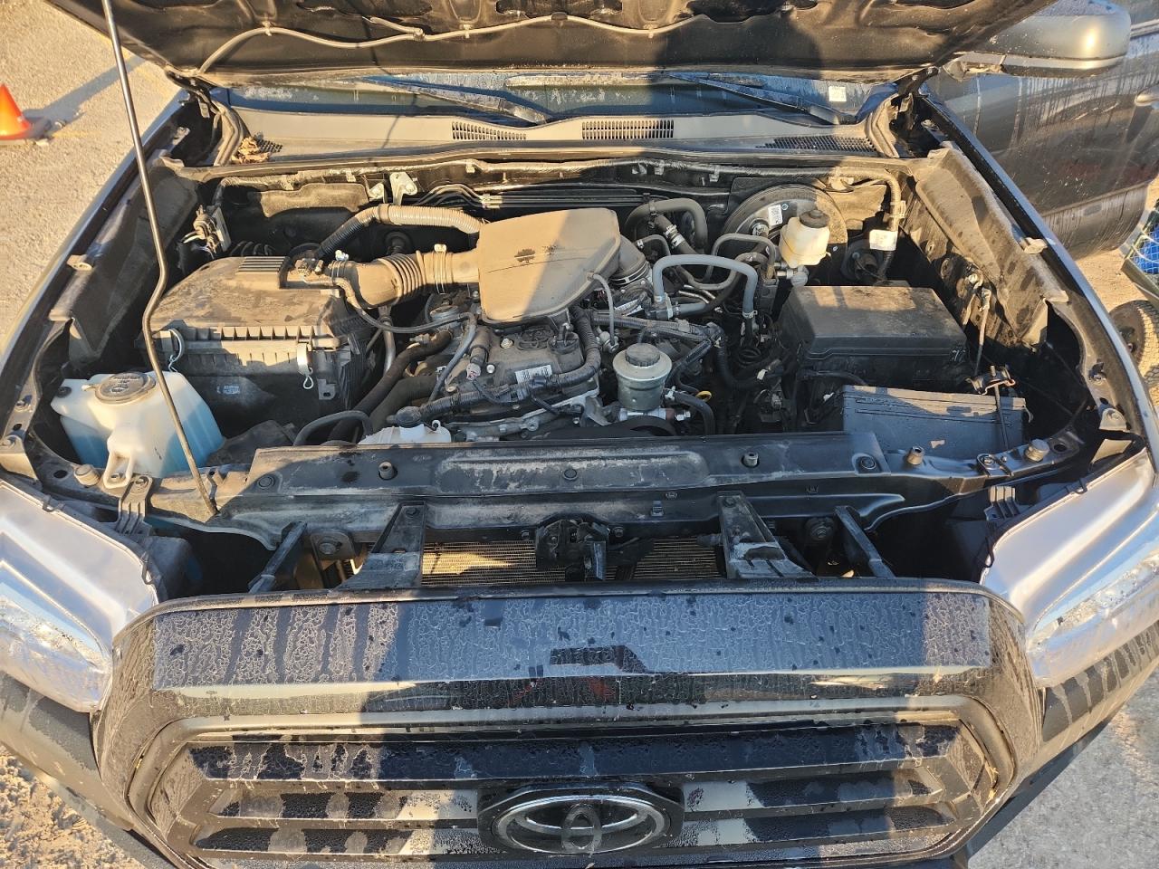 2022 Toyota Tacoma Access Cab VIN: 3TYSX5EN4NT016796 Lot: 81521095