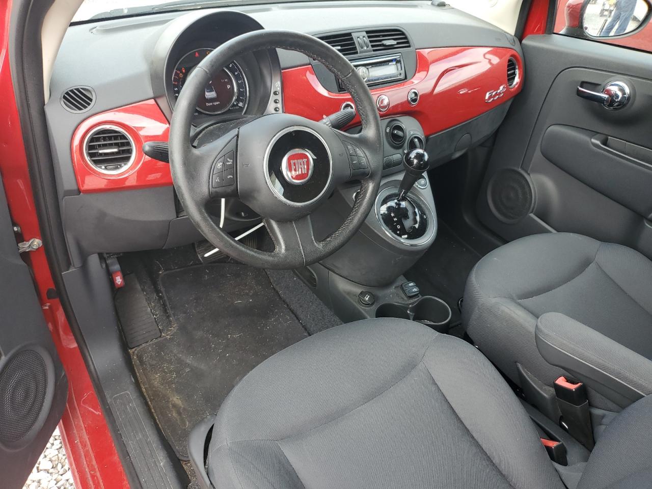 2015 Fiat 500 Pop VIN: 3C3CFFDR7FT504410 Lot: 81595725