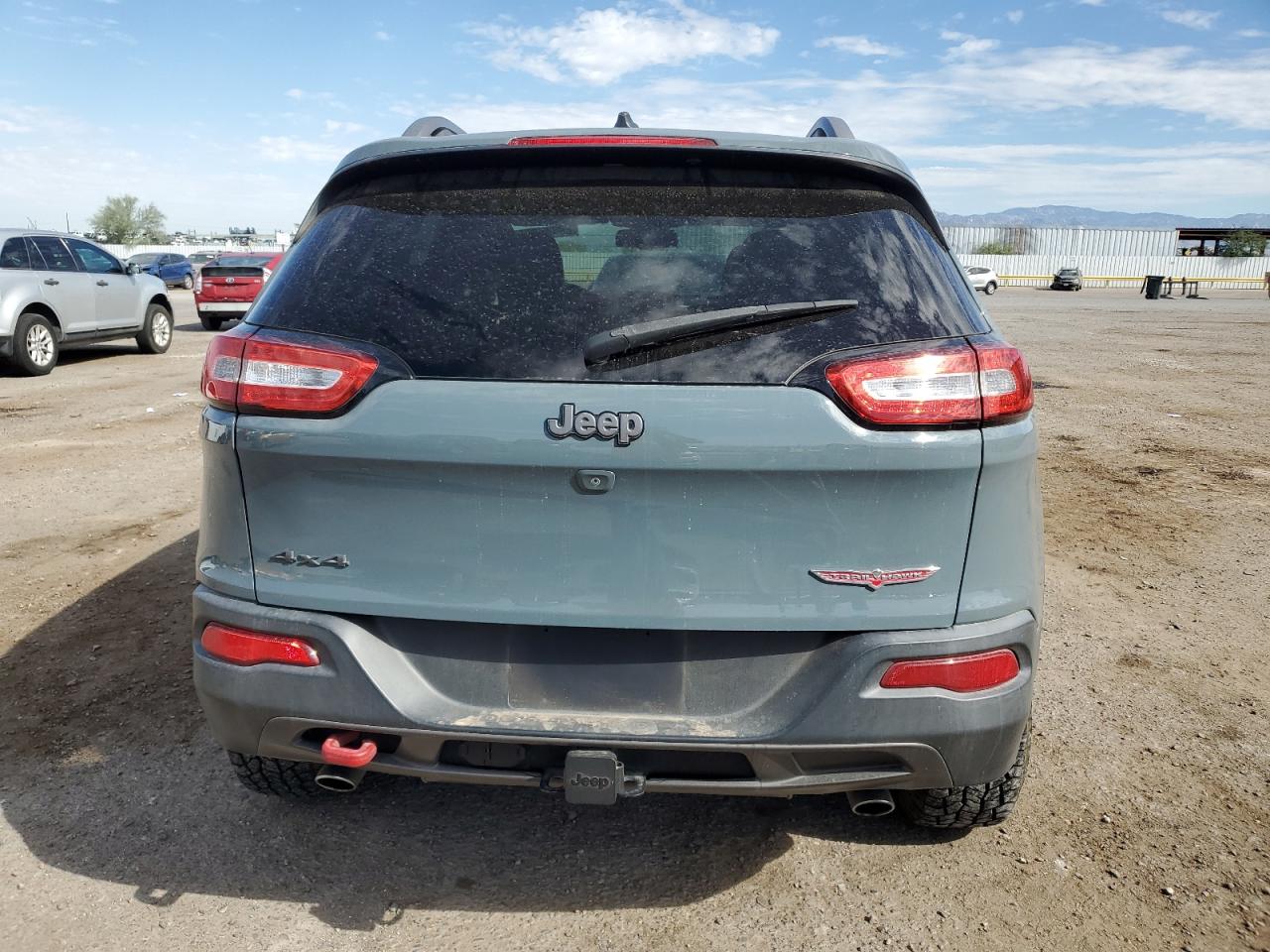 2014 Jeep Cherokee Trailhawk VIN: 1C4PJMBS2EW134546 Lot: 69146055