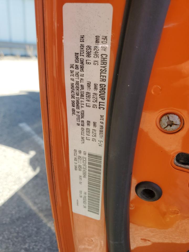 2014 Dodge Challenger R/T VIN: 2C3CDYBT3EH298946 Lot: 81909265