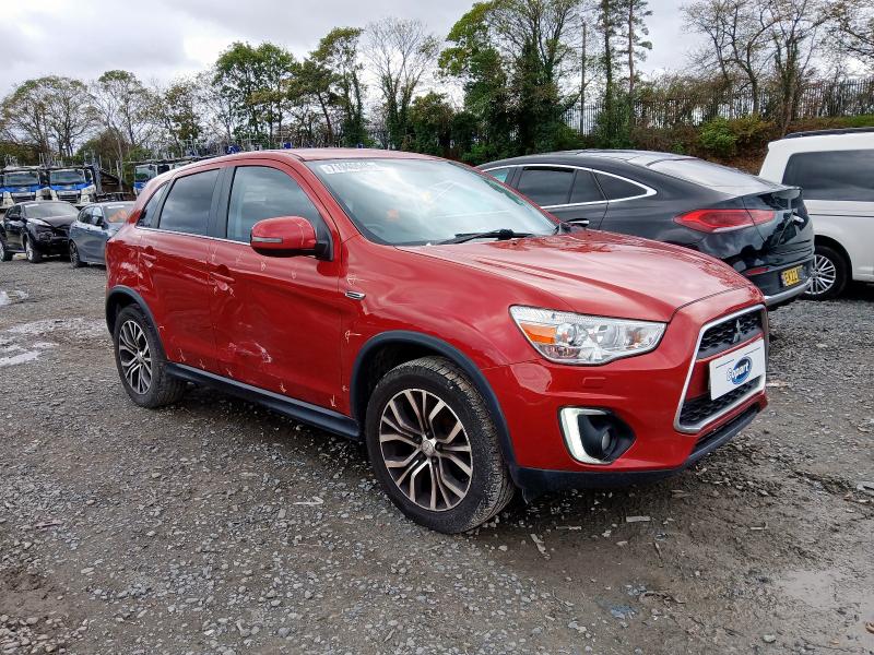 2015 MITSUBISHI ASX ZC-M 