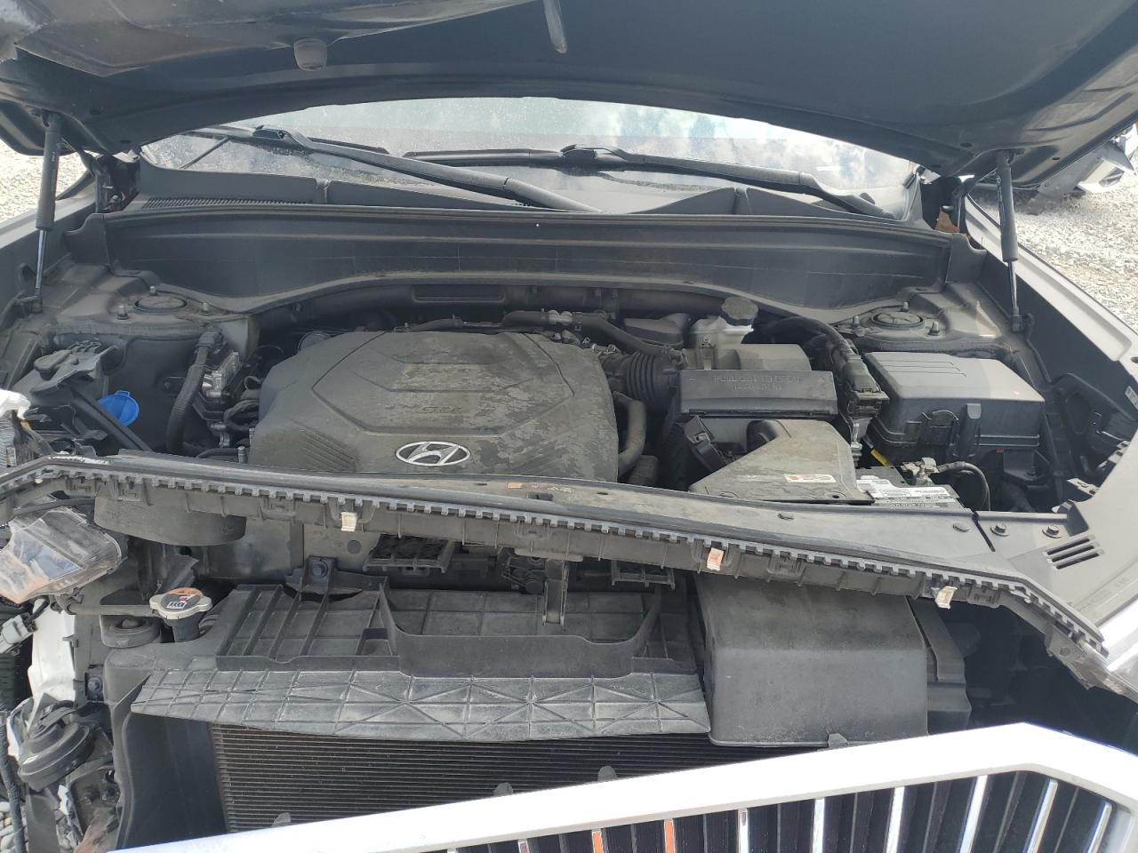 2021 Hyundai Palisade Limited VIN: KM8R5DHE4MU329407 Lot: 71301725