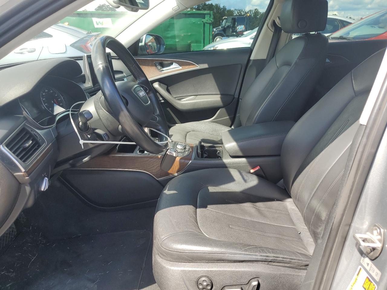 2014 Audi A6 Premium Plus VIN: WAUDFAFCXEN159221 Lot: 81831135