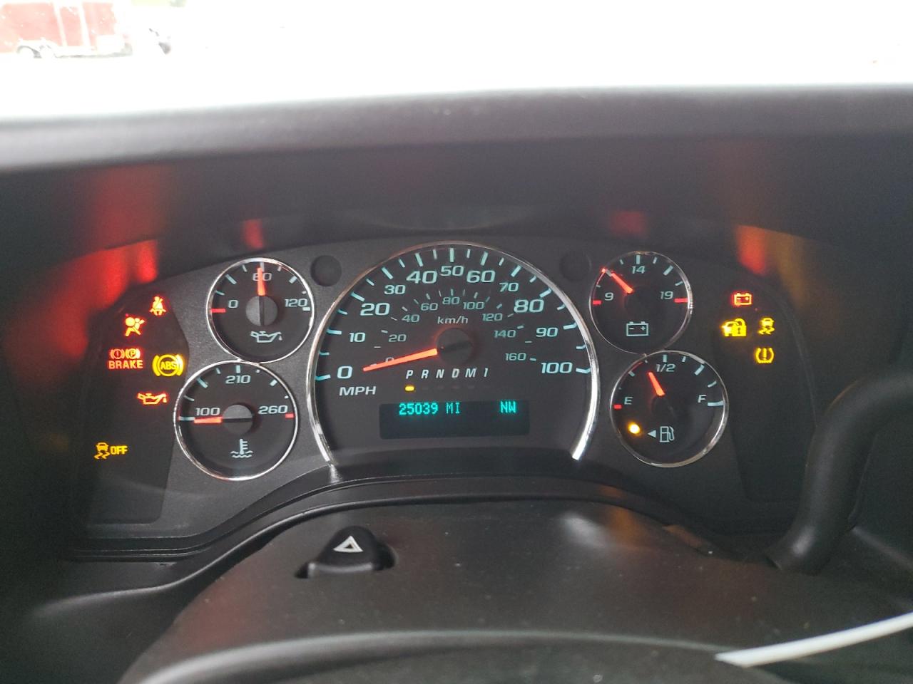 2023 Chevrolet Express G2500 VIN: 1GCWGAFP6P1259550 Lot: 92332875