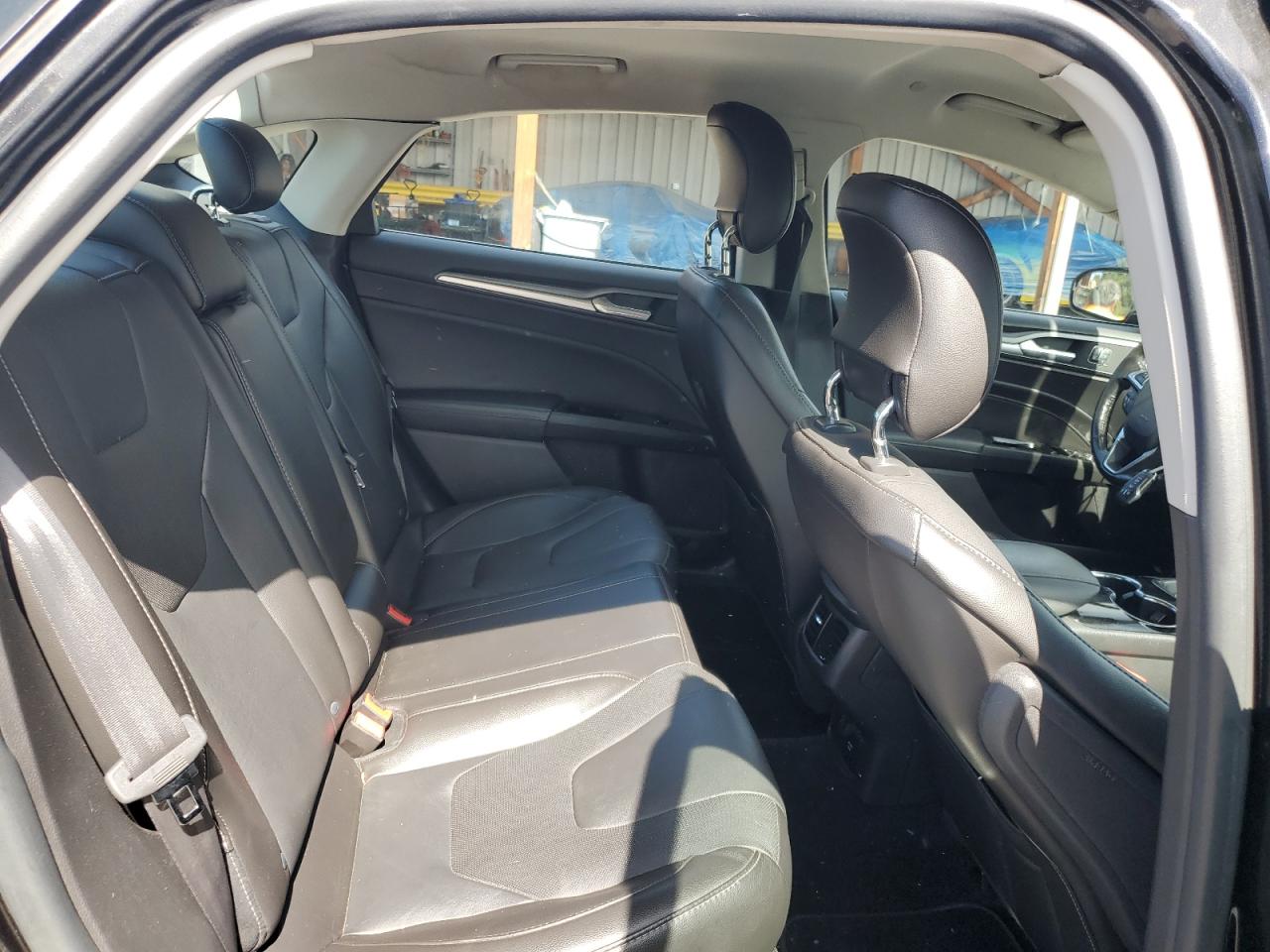 2014 Ford Fusion Titanium Hev VIN: 3FA6P0RU2ER285499 Lot: 84596995