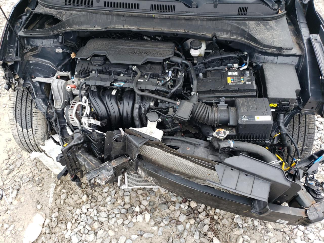 2023 Hyundai Kona Sel VIN: KM8K6CABXPU986919 Lot: 83876195