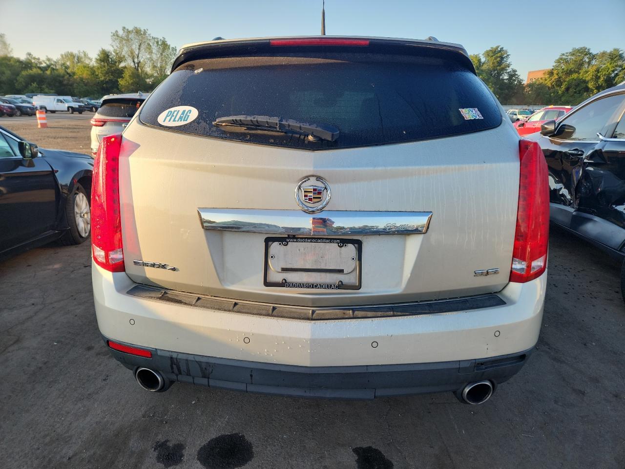 2014 Cadillac Srx Luxury Collection VIN: 3GYFNEE36ES675910 Lot: 71083935