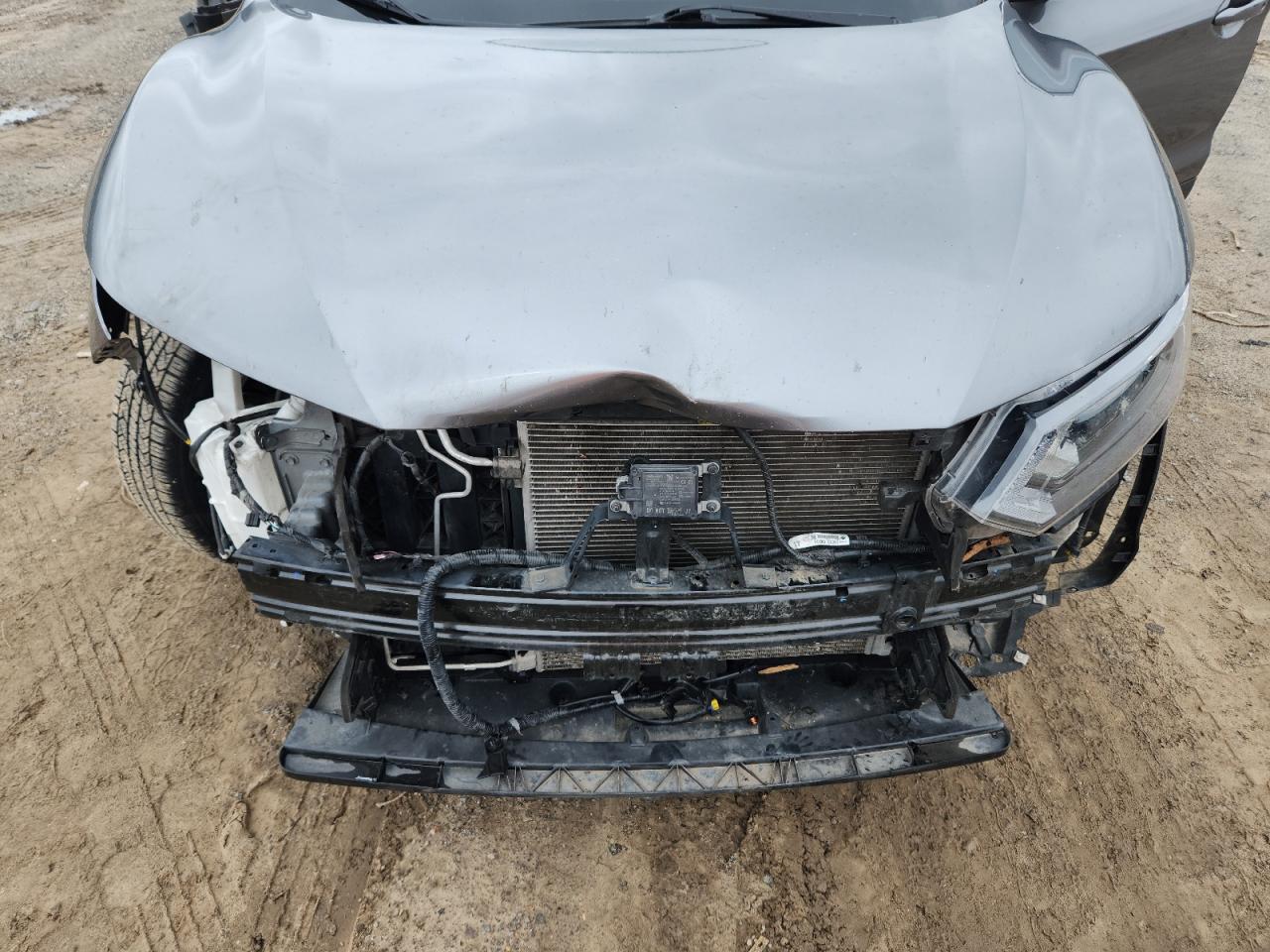 2022 Nissan Rogue Sport S VIN: JN1BJ1AV3NW581586 Lot: 82075085