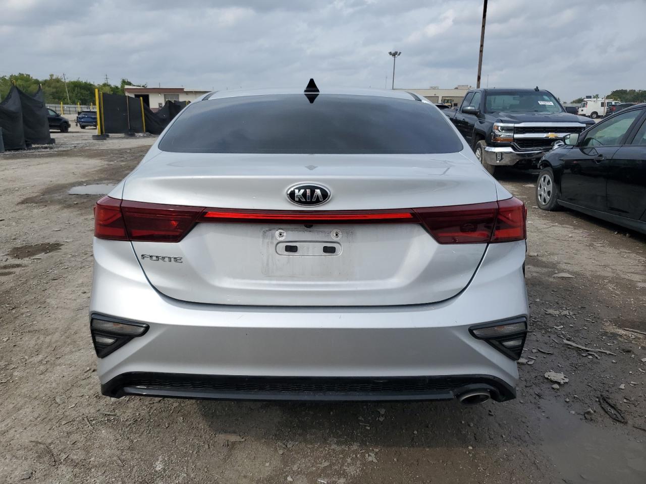 2021 Kia Forte Fe VIN: 3KPF24AD4ME310114 Lot: 81094515