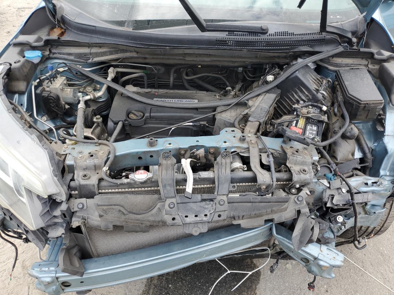 2015 Honda Cr-V Exl VIN: 2HKRM3H79FH531238 Lot: 81656865