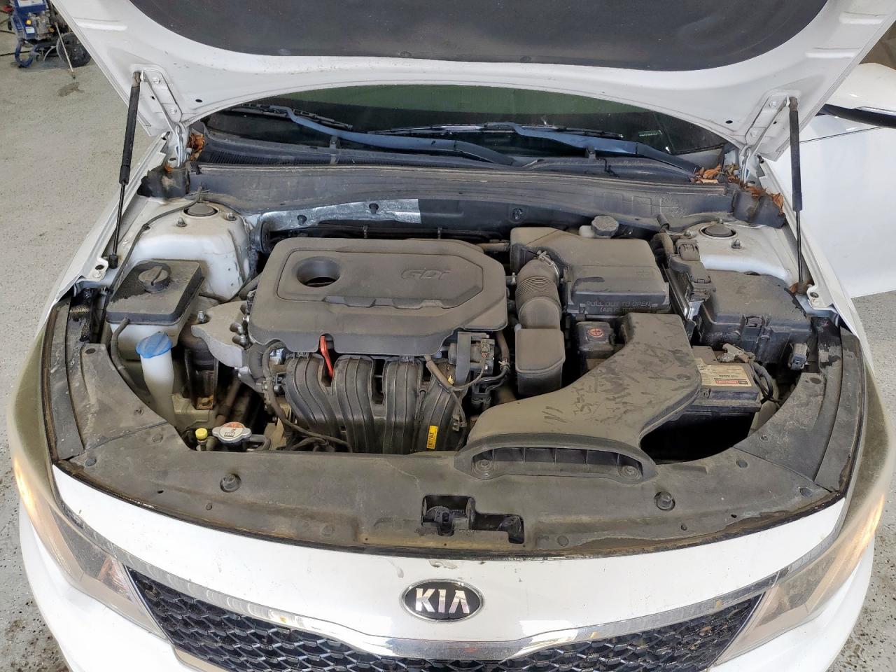 2016 Kia Optima Lx VIN: 5XXGT4L3XGG077812 Lot: 71785725