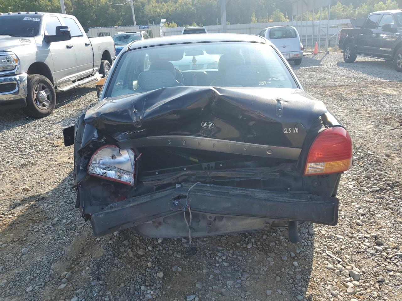 2001 Hyundai Sonata Gls VIN: KMHWF35V41A442480 Lot: 81226125