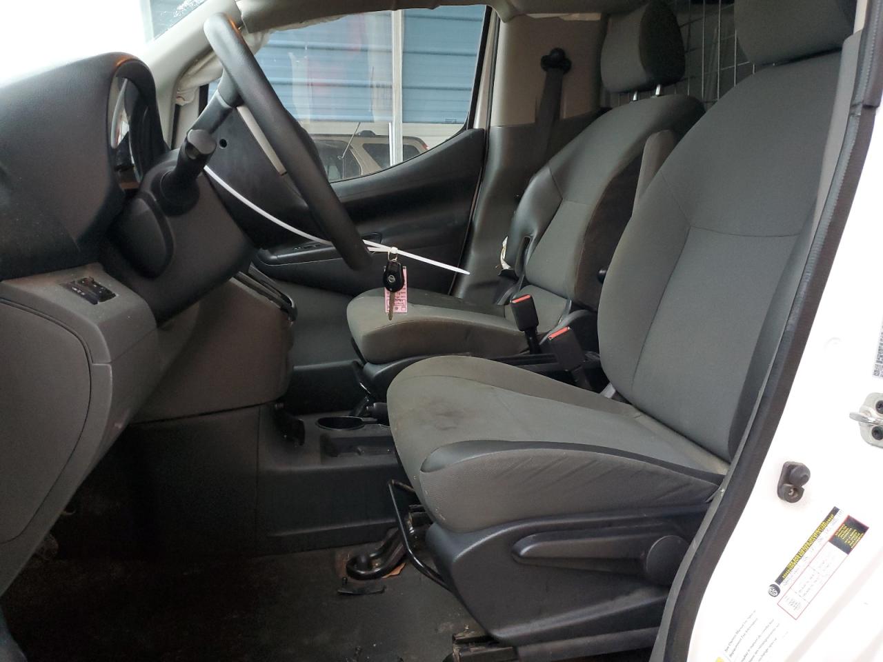 2021 Nissan Nv200 2.5S VIN: 3N6CM0KN7MK707182 Lot: 81395395