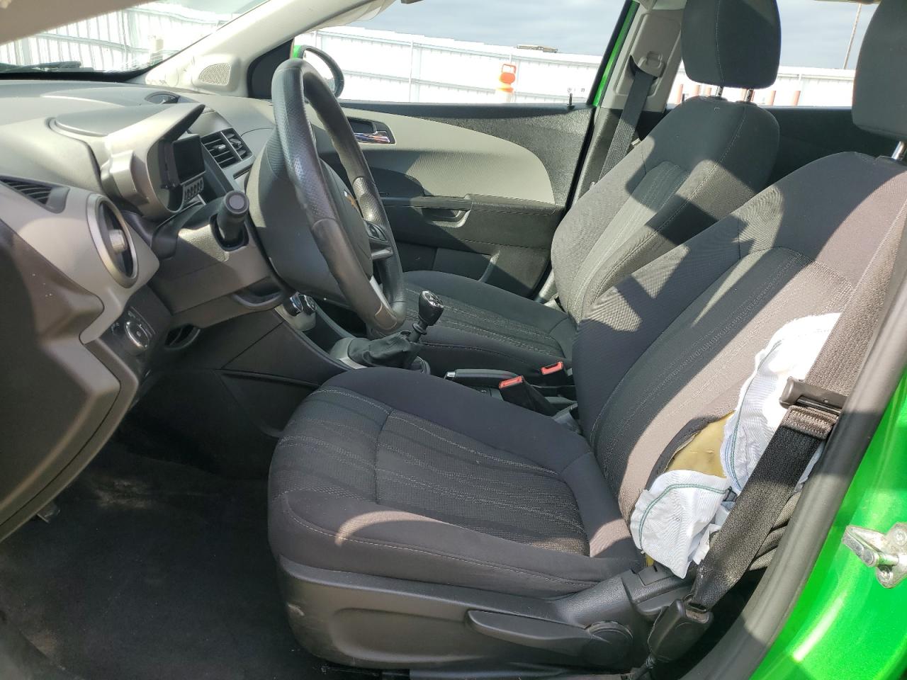 2015 Chevrolet Sonic Lt VIN: 1G1JD6SB5F4134930 Lot: 80347165