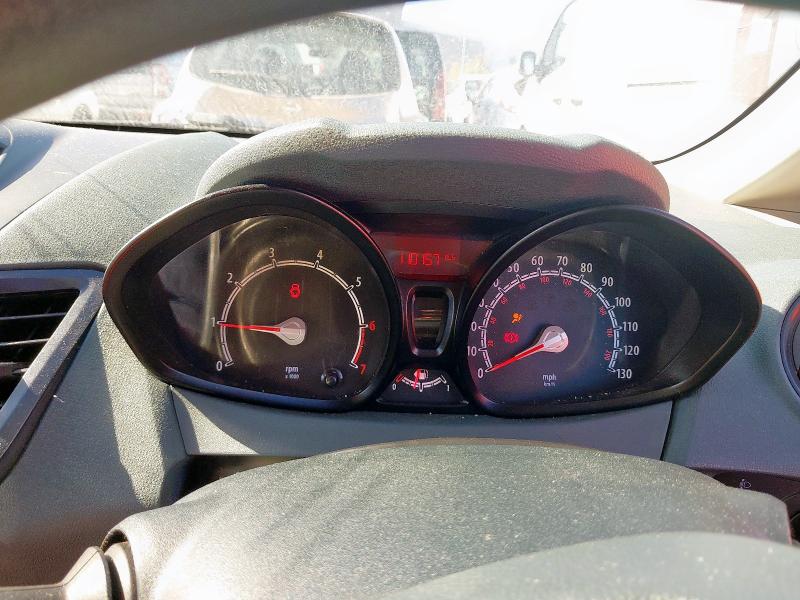 2009 FORD FIESTA STUDIO 